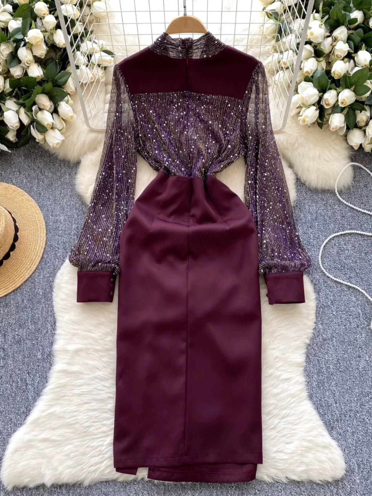 Getting the word out dress FBC326 images